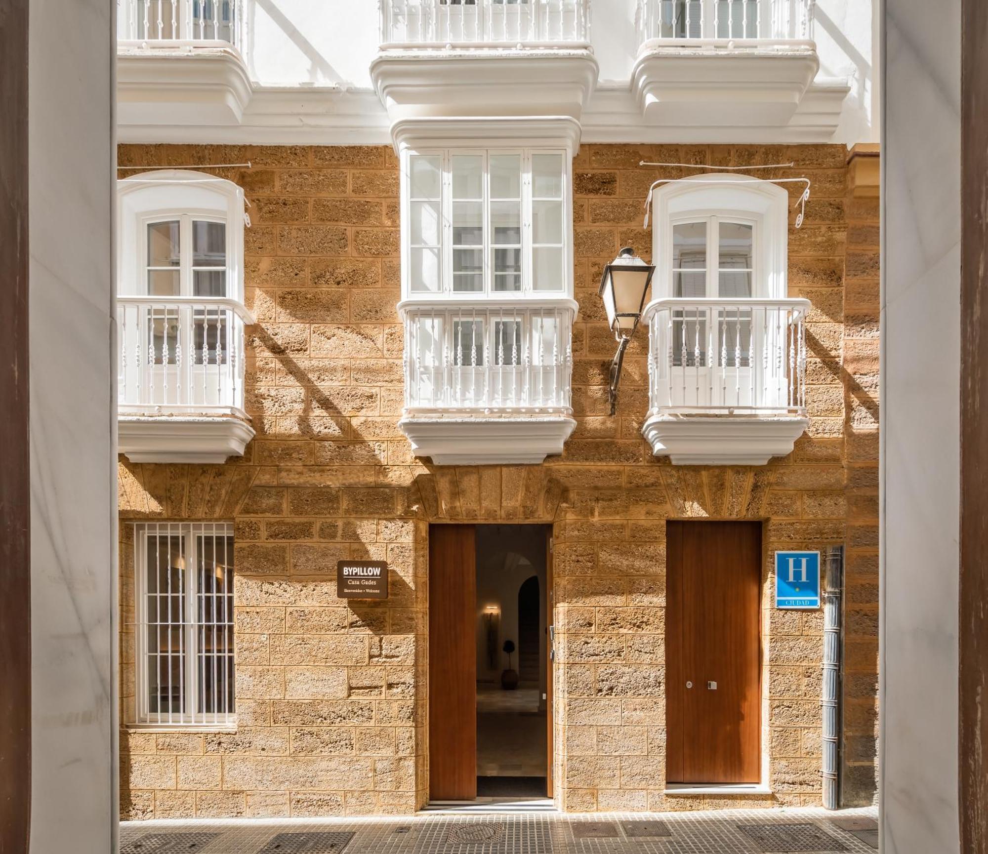 Bypillow Casa Gades Cádiz Exterior photo